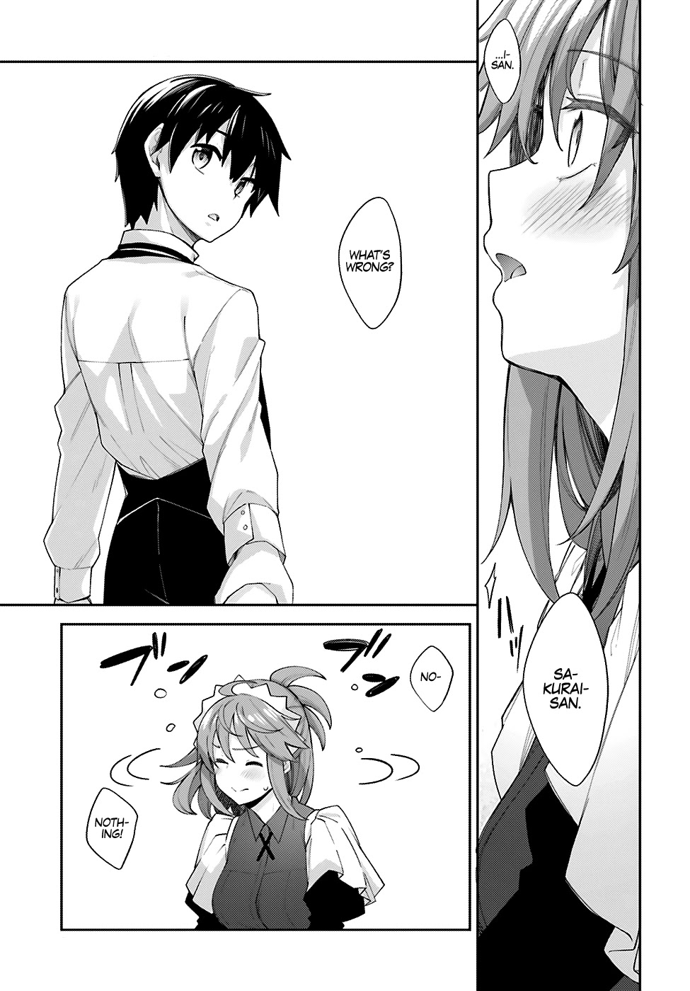 Sakurai-san Wants To Be Noticed Chapter 12 page 24 - Chapter 12: I Want to Look Around