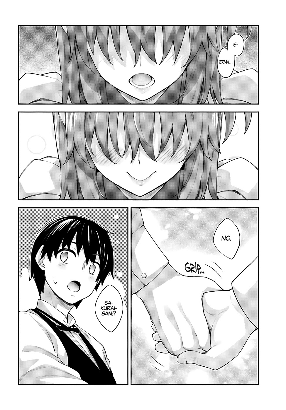 Sakurai-san Wants To Be Noticed Chapter 12 page 25 - Chapter 12: I Want to Look Around