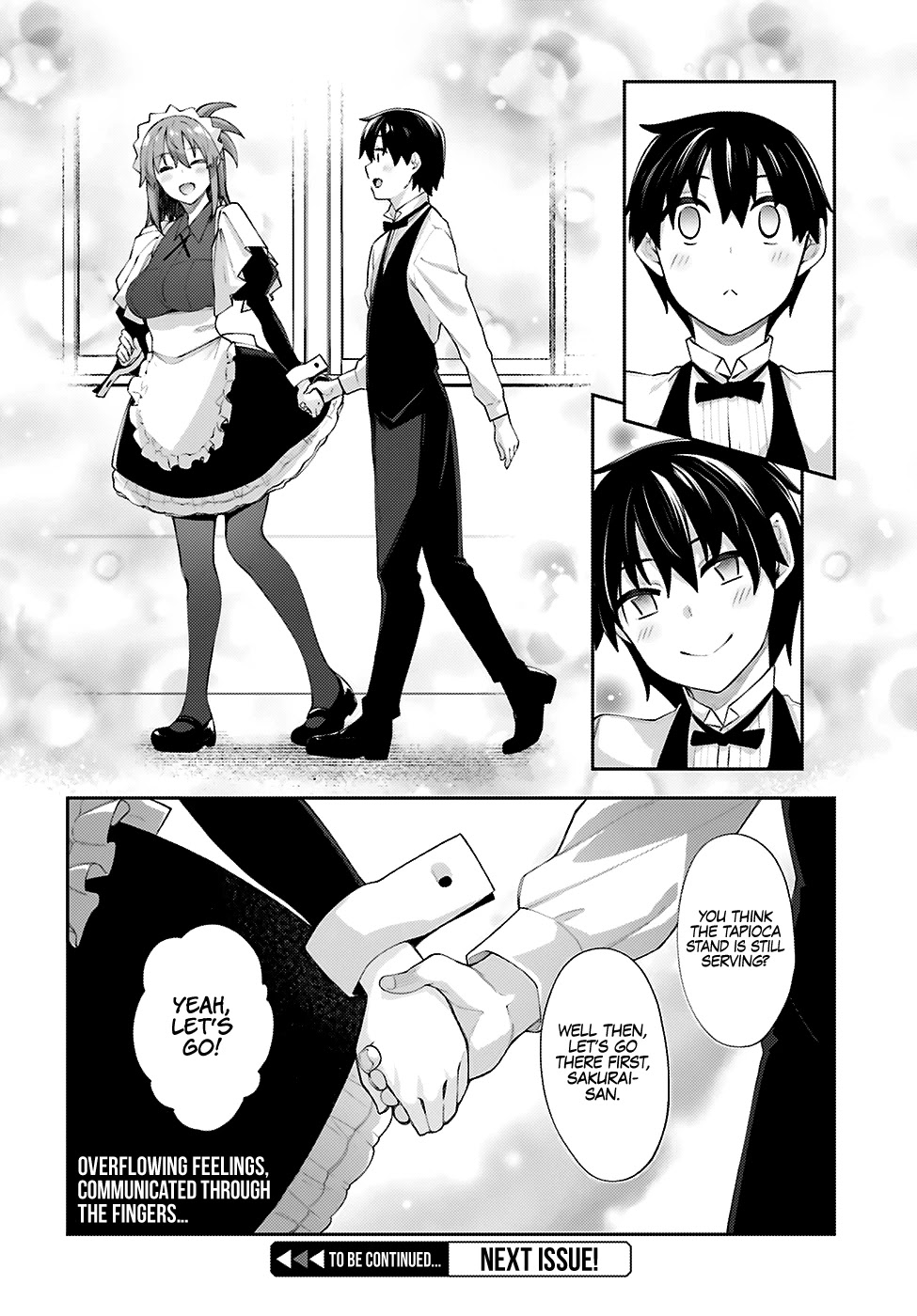 Sakurai-san Wants To Be Noticed Chapter 12 page 27 - Chapter 12: I Want to Look Around
