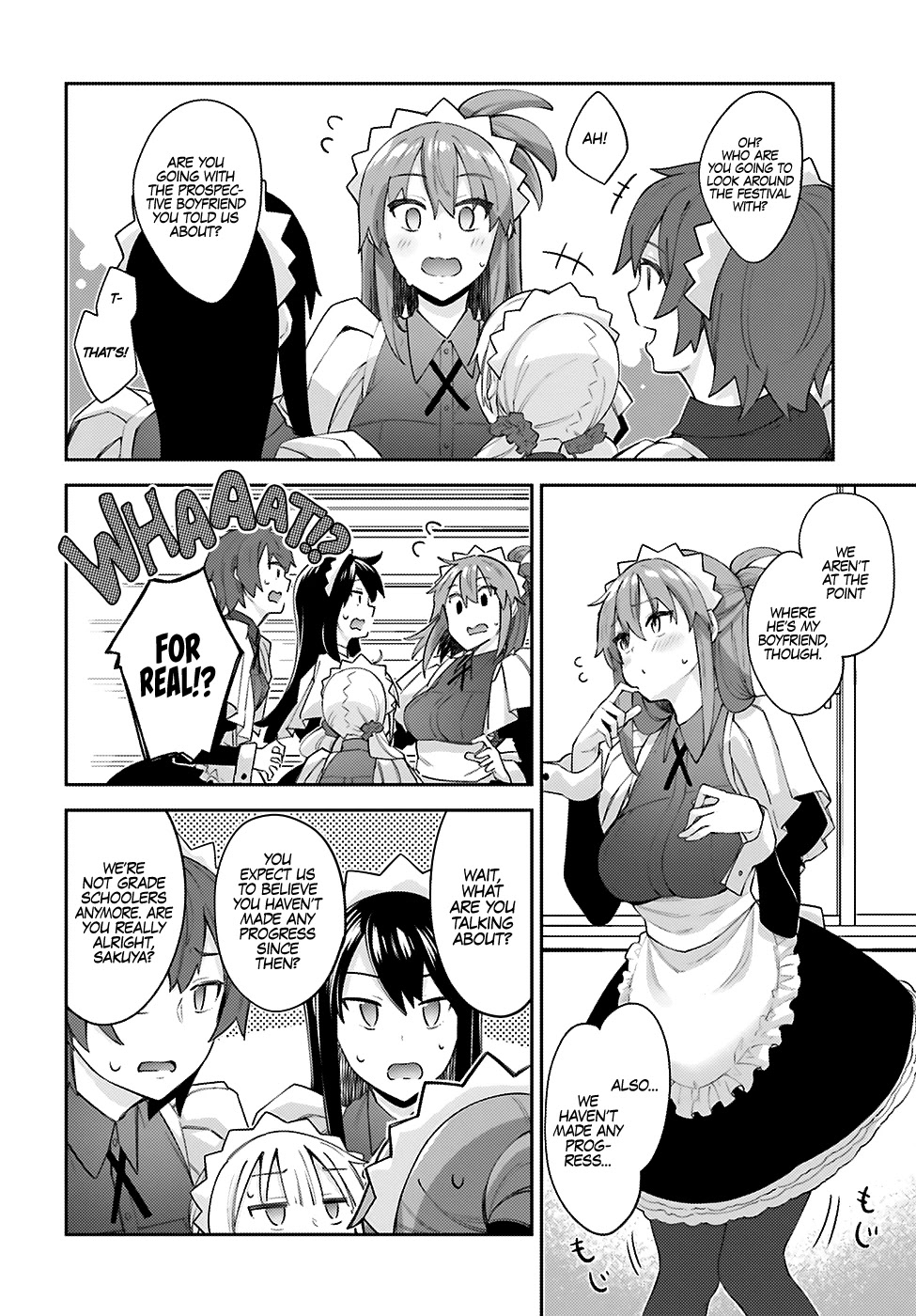 Sakurai-san Wants To Be Noticed Chapter 12 page 3 - Chapter 12: I Want to Look Around