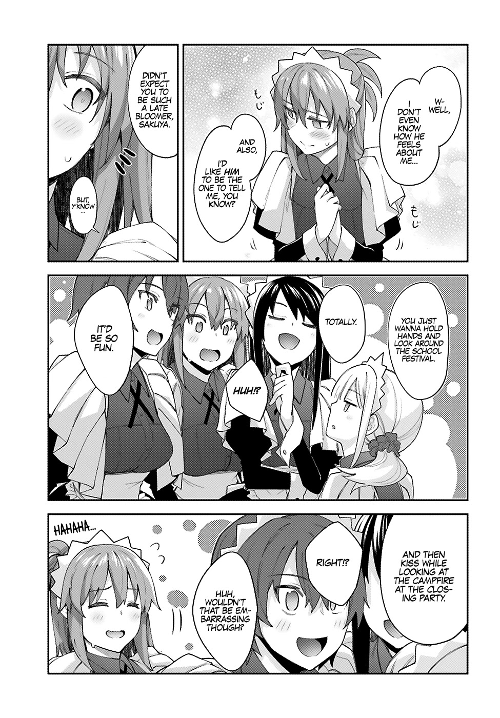 Sakurai-san Wants To Be Noticed Chapter 12 page 4 - Chapter 12: I Want to Look Around