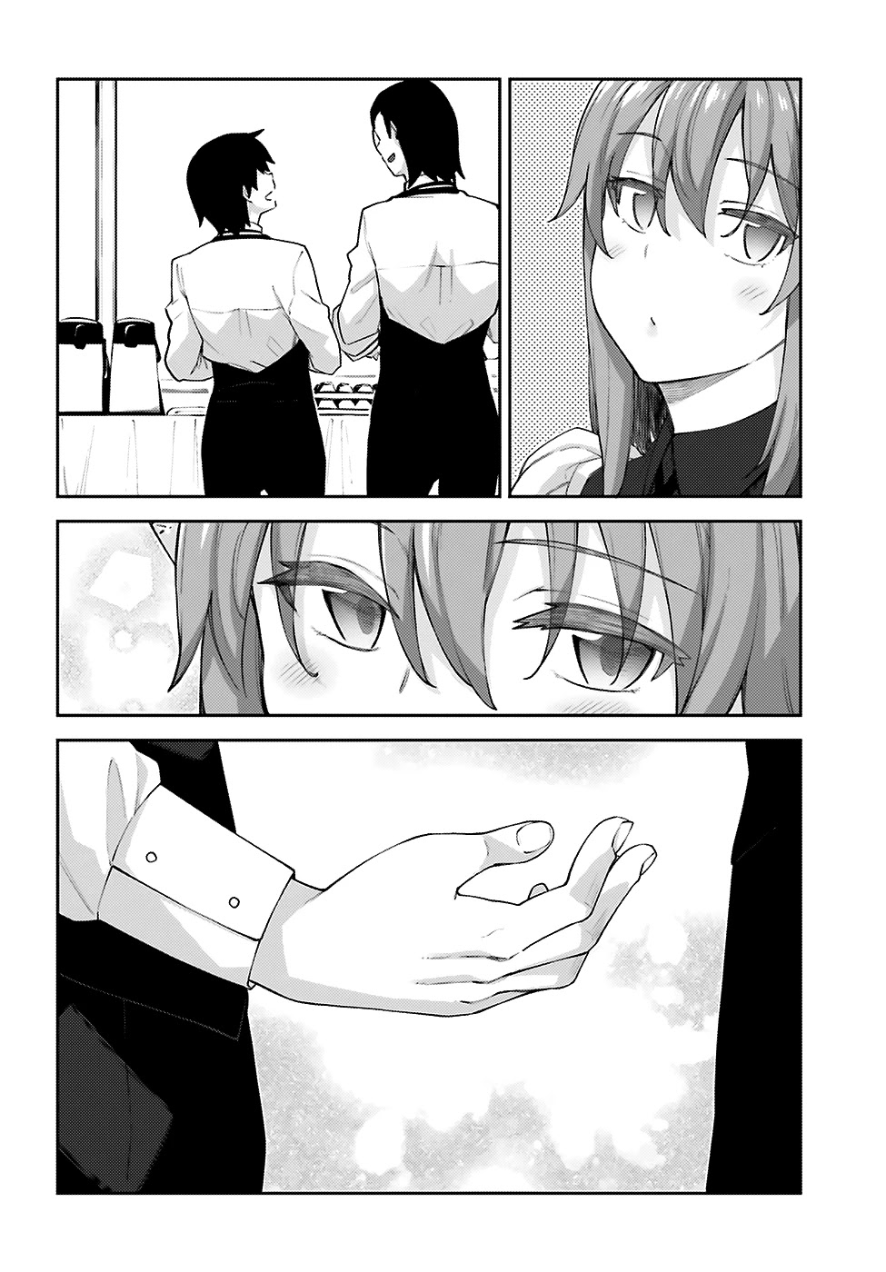 Sakurai-san Wants To Be Noticed Chapter 12 page 5 - Chapter 12: I Want to Look Around