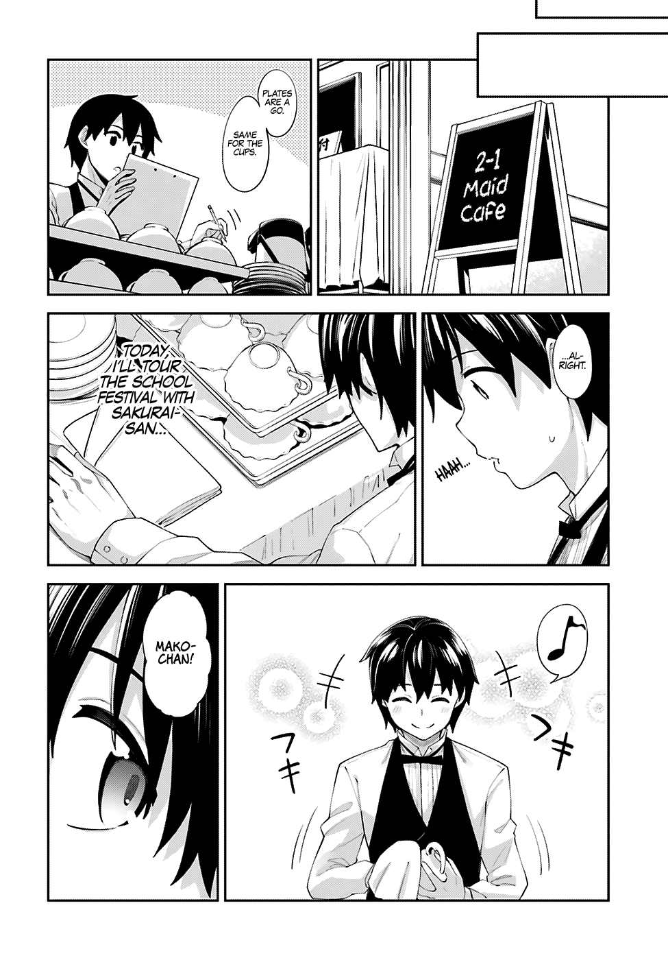 Sakurai-san Wants To Be Noticed Chapter 12 page 7 - Chapter 12: I Want to Look Around