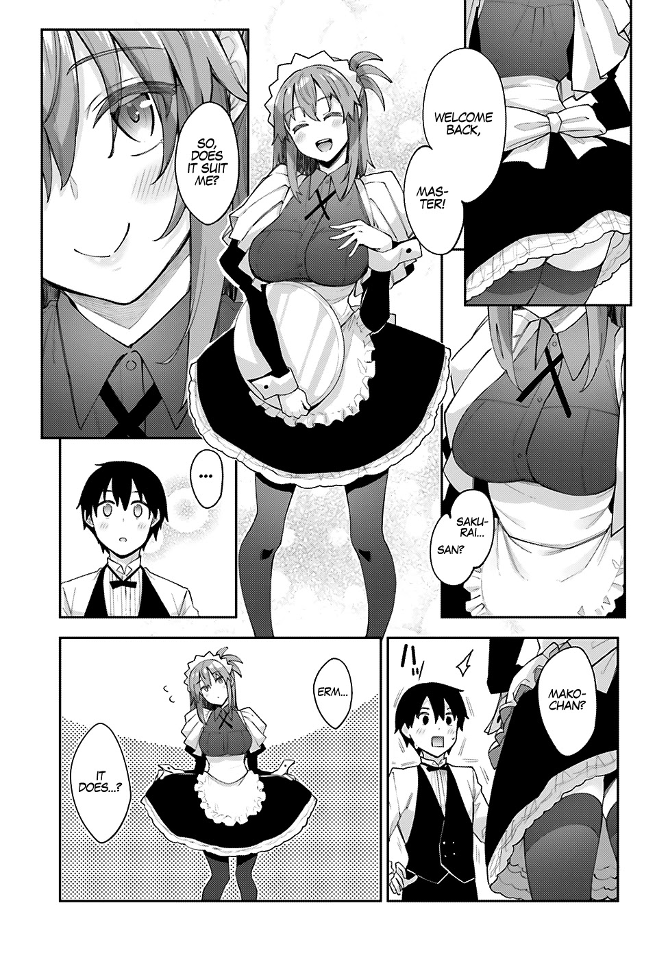 Sakurai-san Wants To Be Noticed Chapter 12 page 8 - Chapter 12: I Want to Look Around