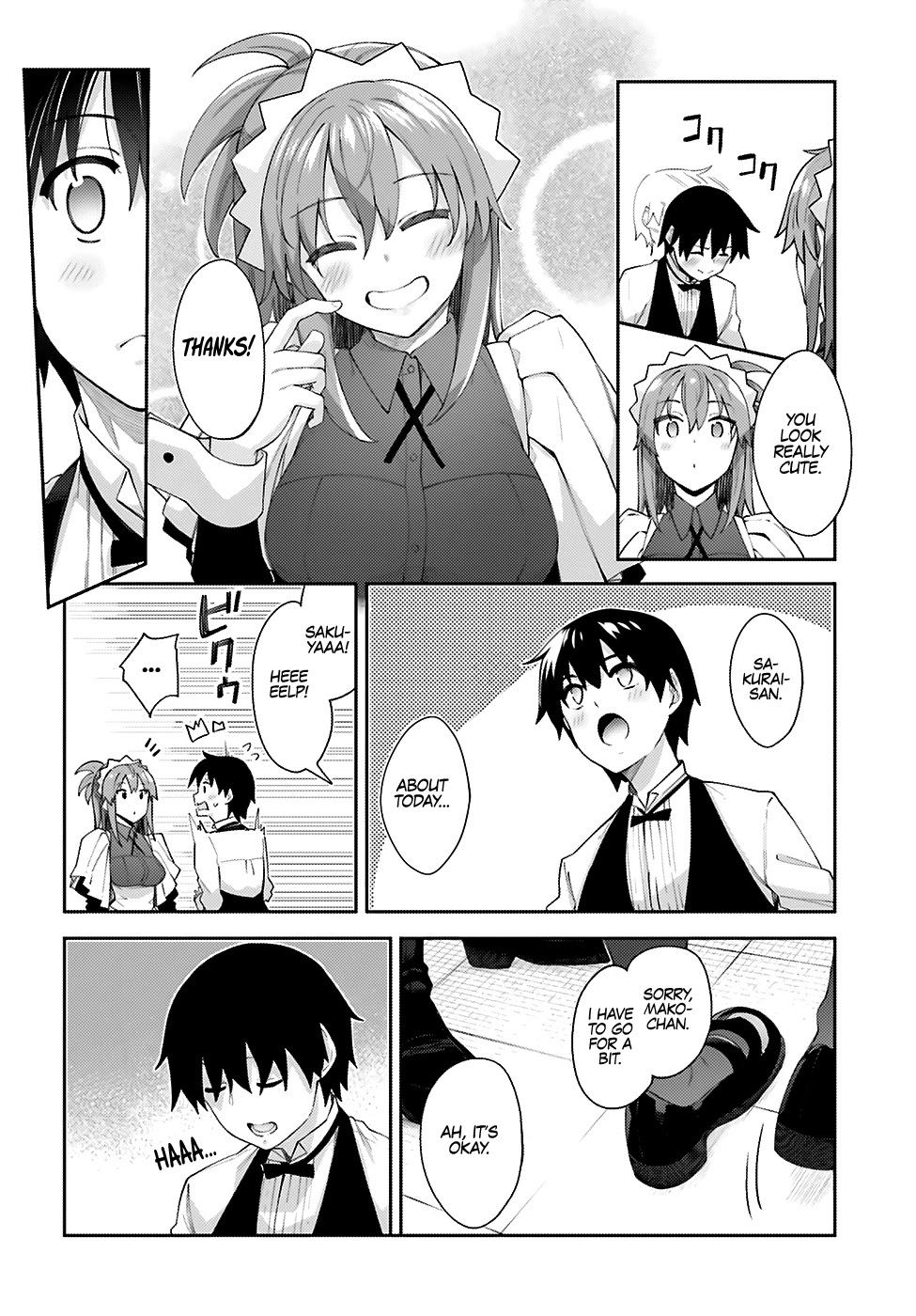 Sakurai-san Wants To Be Noticed Chapter 12 page 9 - Chapter 12: I Want to Look Around