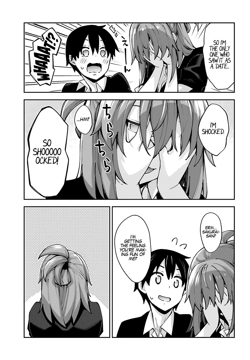 Sakurai-san Wants To Be Noticed Chapter 13 page 10 - Chapter 13: I...