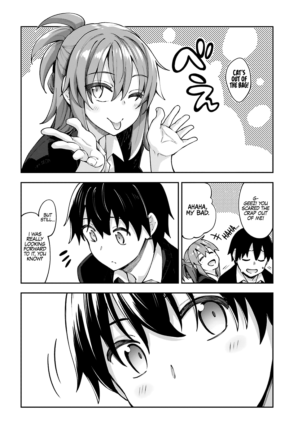 Sakurai-san Wants To Be Noticed Chapter 13 page 11 - Chapter 13: I...