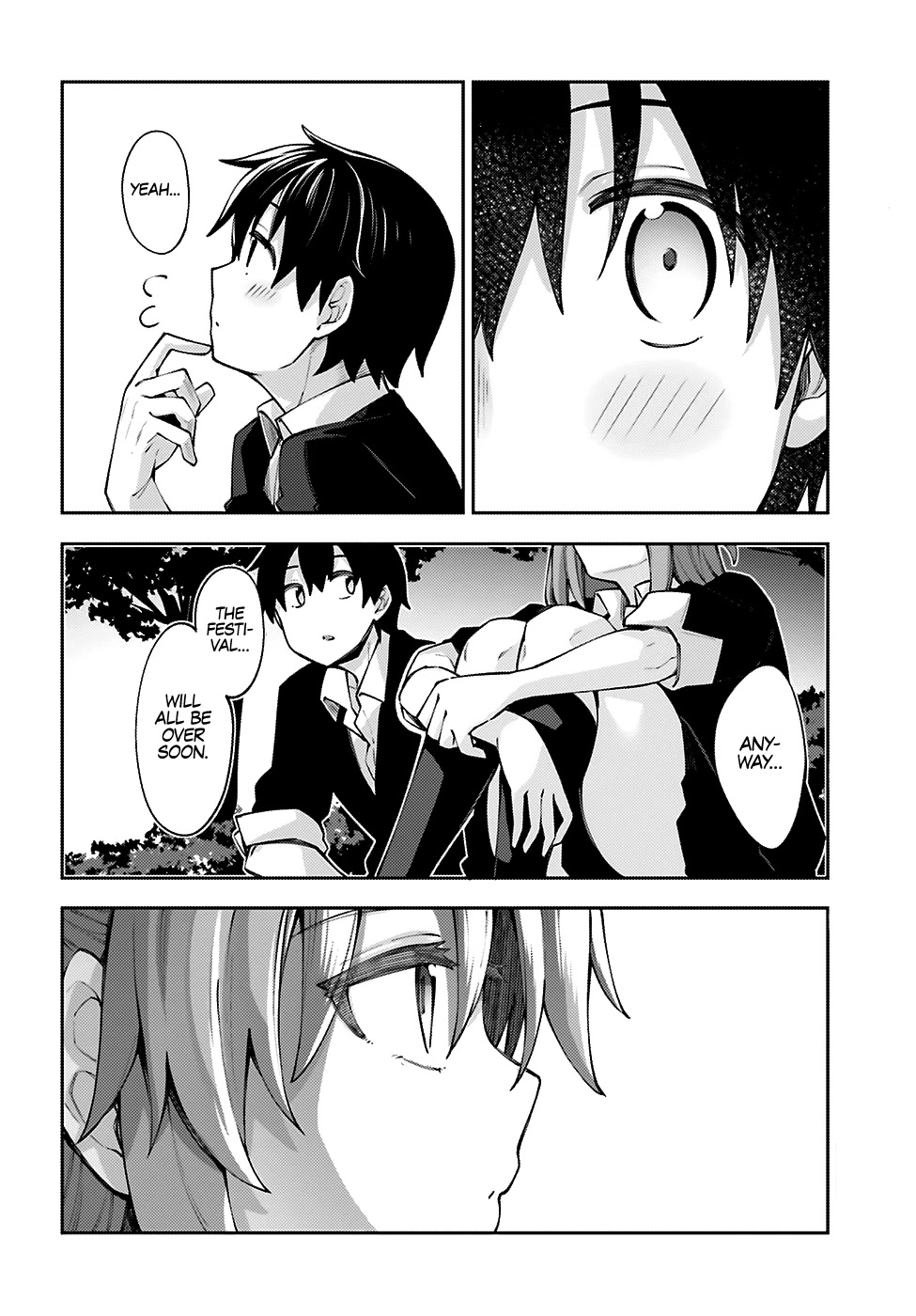 Sakurai-san Wants To Be Noticed Chapter 13 page 13 - Chapter 13: I...