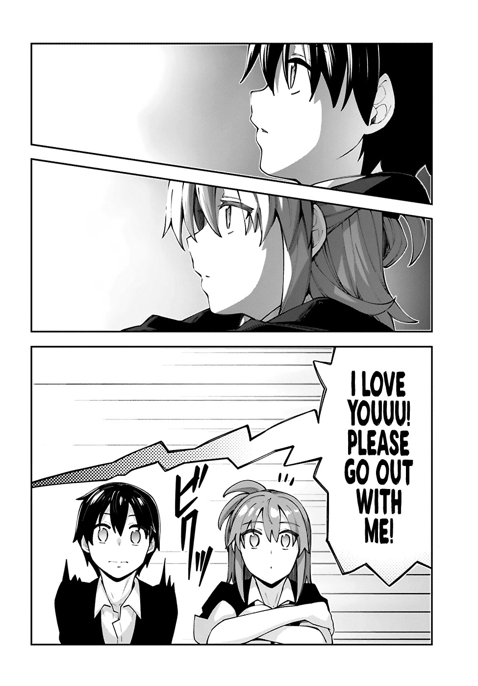 Sakurai-san Wants To Be Noticed Chapter 13 page 15 - Chapter 13: I...