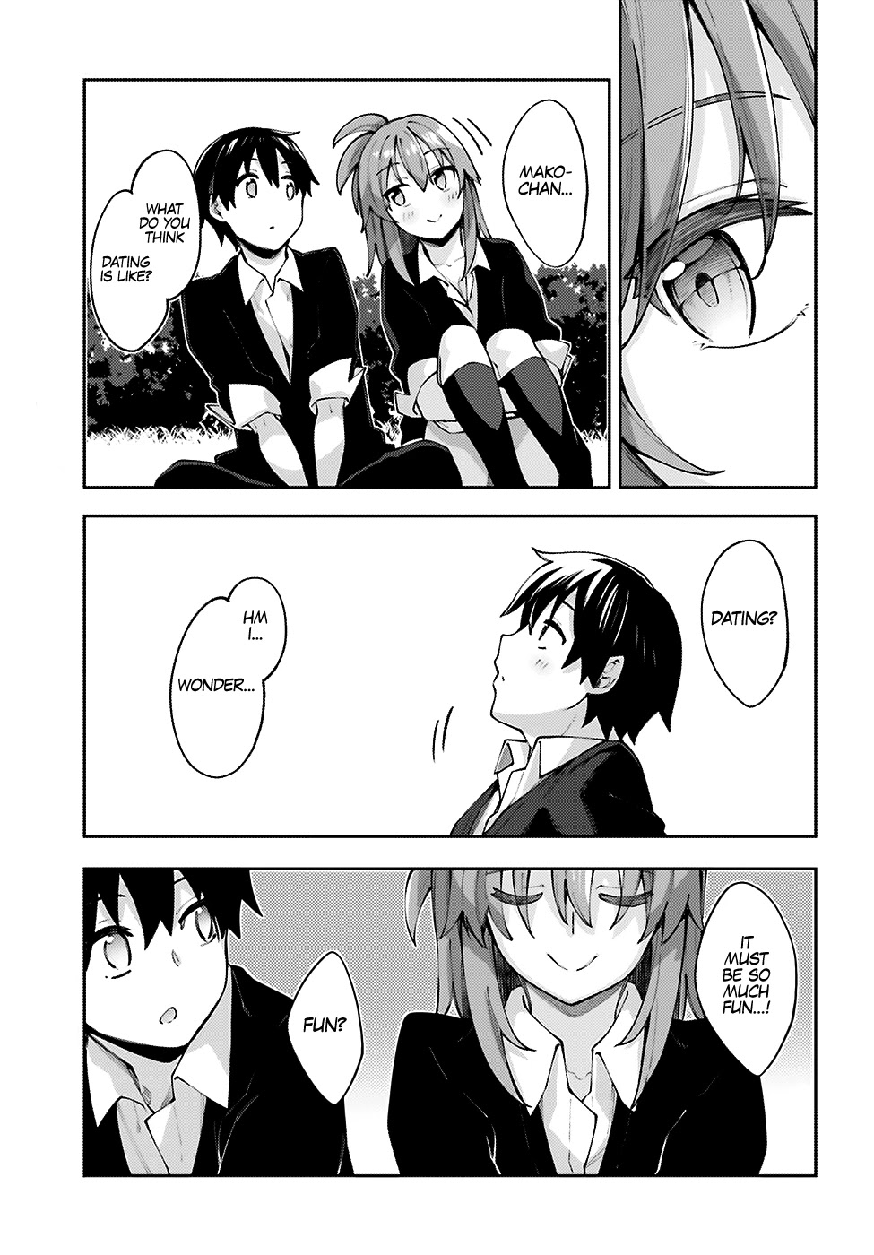 Sakurai-san Wants To Be Noticed Chapter 13 page 18 - Chapter 13: I...