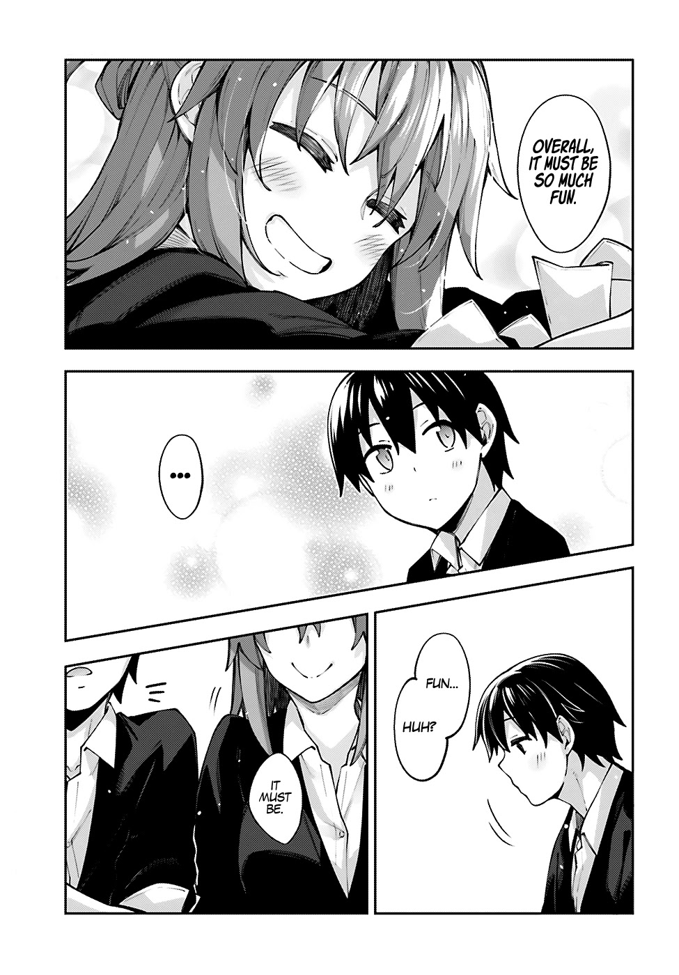 Sakurai-san Wants To Be Noticed Chapter 13 page 20 - Chapter 13: I...