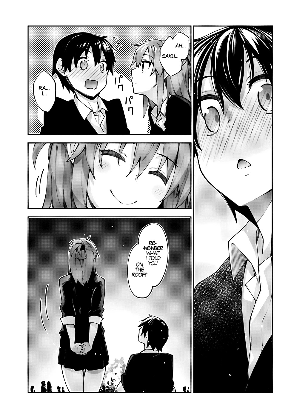 Sakurai-san Wants To Be Noticed Chapter 13 page 22 - Chapter 13: I...