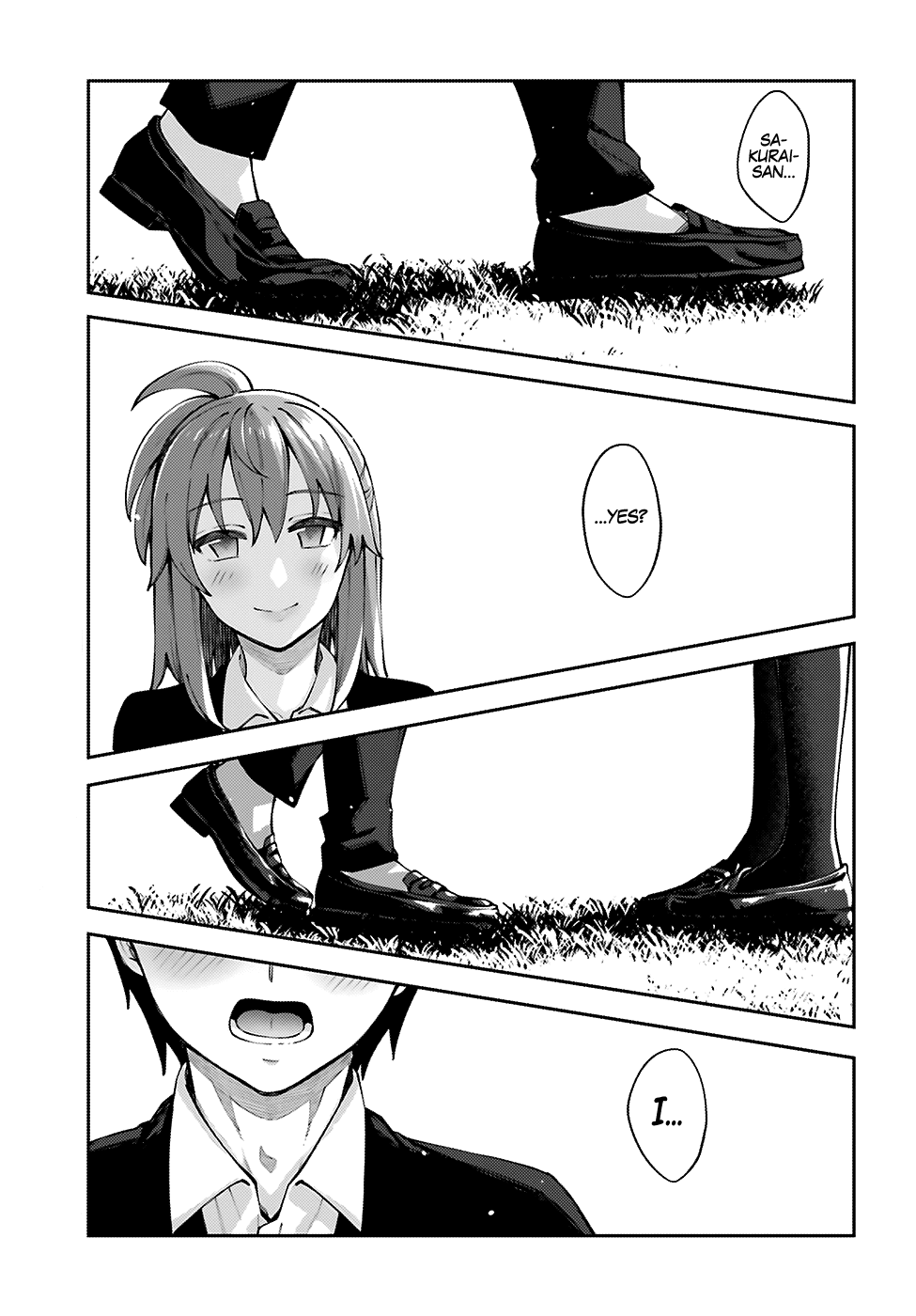 Sakurai-san Wants To Be Noticed Chapter 13 page 26 - Chapter 13: I...