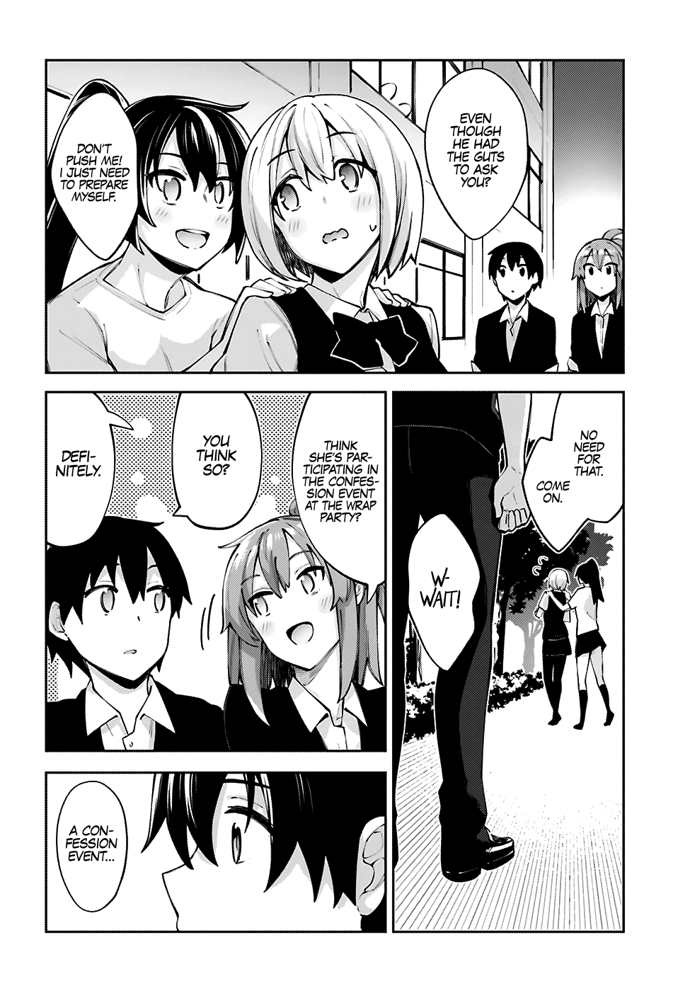 Sakurai-san Wants To Be Noticed Chapter 13 page 3 - Chapter 13: I...