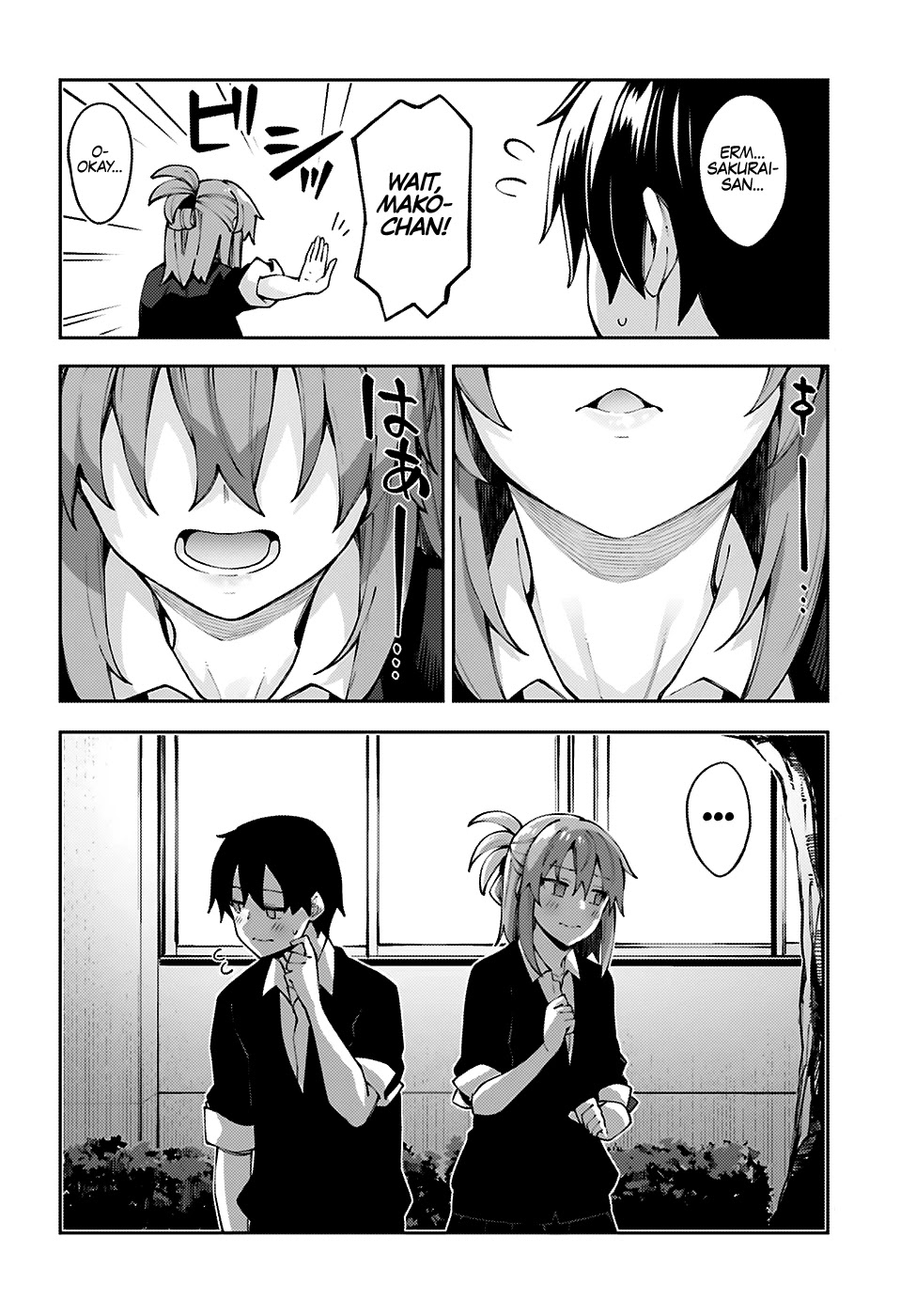 Sakurai-san Wants To Be Noticed Chapter 13 page 30 - Chapter 13: I...