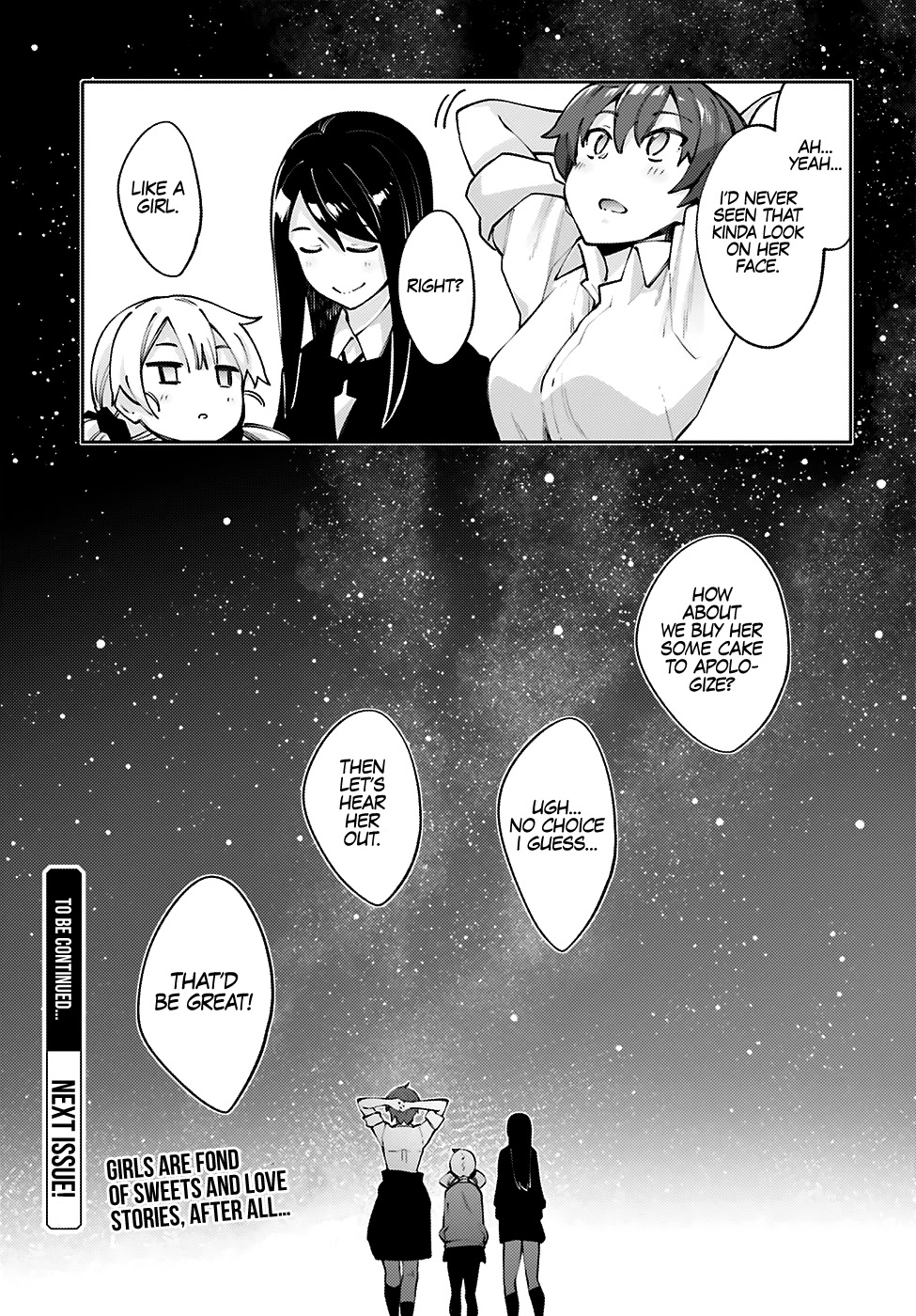 Sakurai-san Wants To Be Noticed Chapter 13 page 33 - Chapter 13: I...