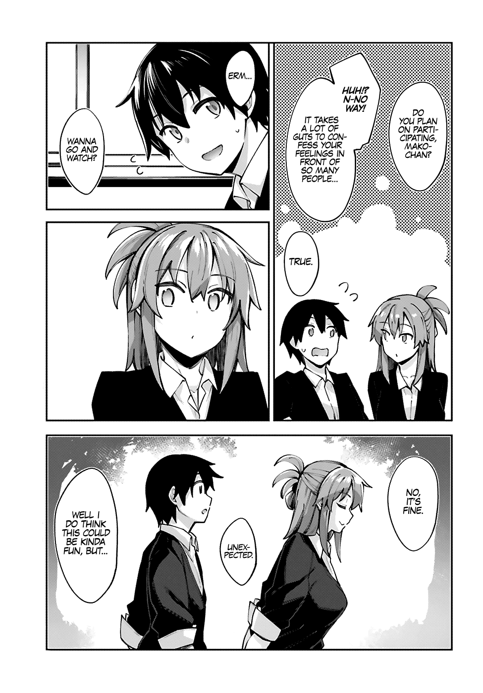 Sakurai-san Wants To Be Noticed Chapter 13 page 4 - Chapter 13: I...