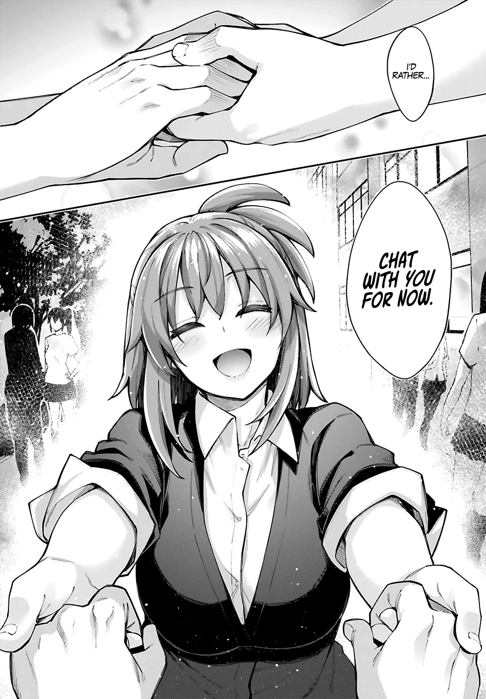 Sakurai-san Wants To Be Noticed Chapter 13 page 5 - Chapter 13: I...