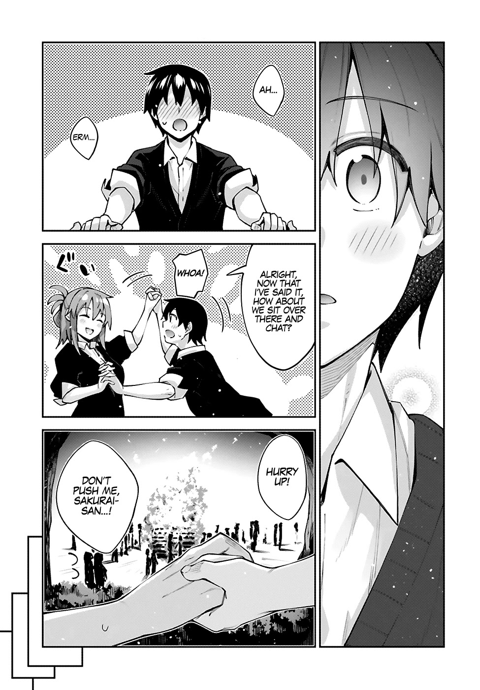 Sakurai-san Wants To Be Noticed Chapter 13 page 6 - Chapter 13: I...