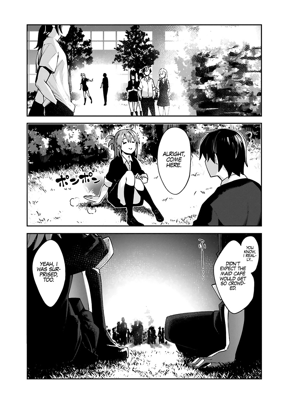 Sakurai-san Wants To Be Noticed Chapter 13 page 8 - Chapter 13: I...