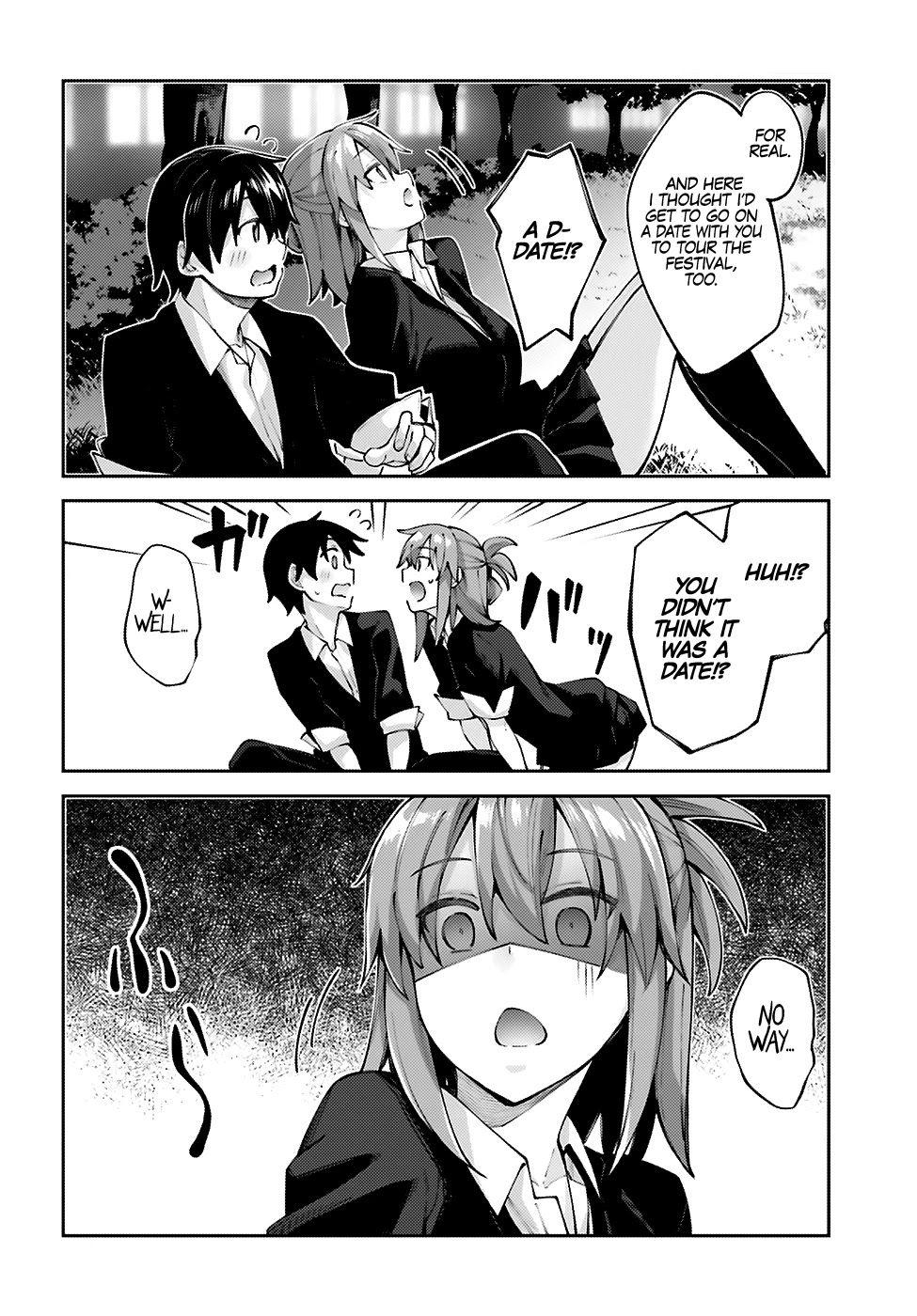 Sakurai-san Wants To Be Noticed Chapter 13 page 9 - Chapter 13: I...