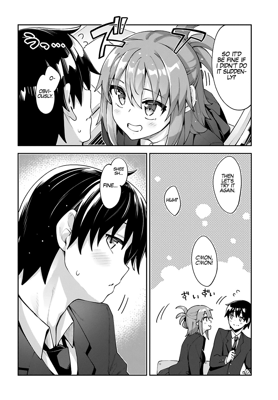 Sakurai-san Wants To Be Noticed Chapter 14 page 11 - Chapter 14: I Can Change Seats