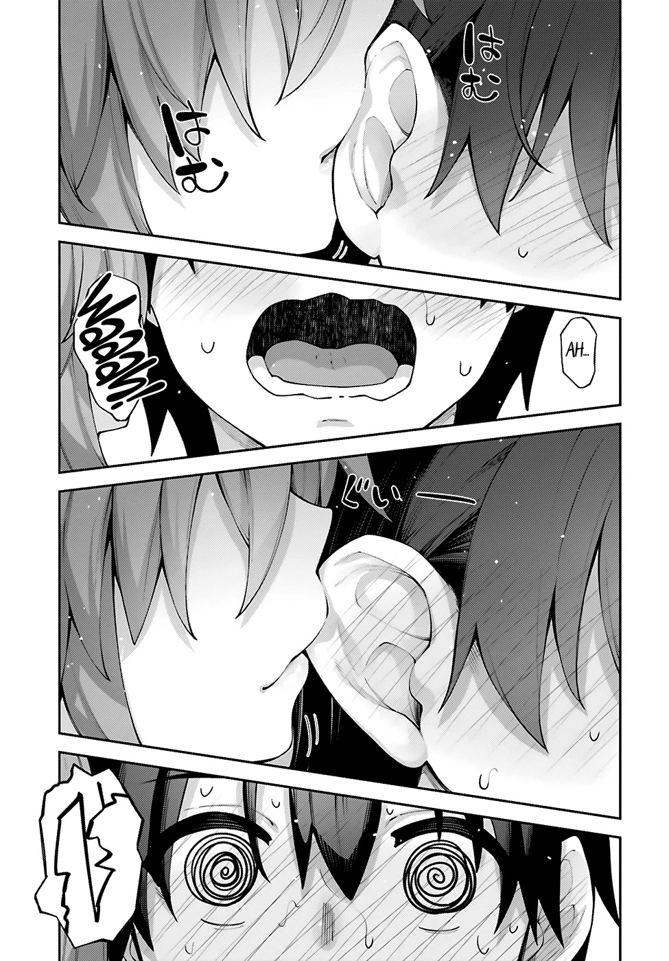 Sakurai-san Wants To Be Noticed Chapter 14 page 14 - Chapter 14: I Can Change Seats