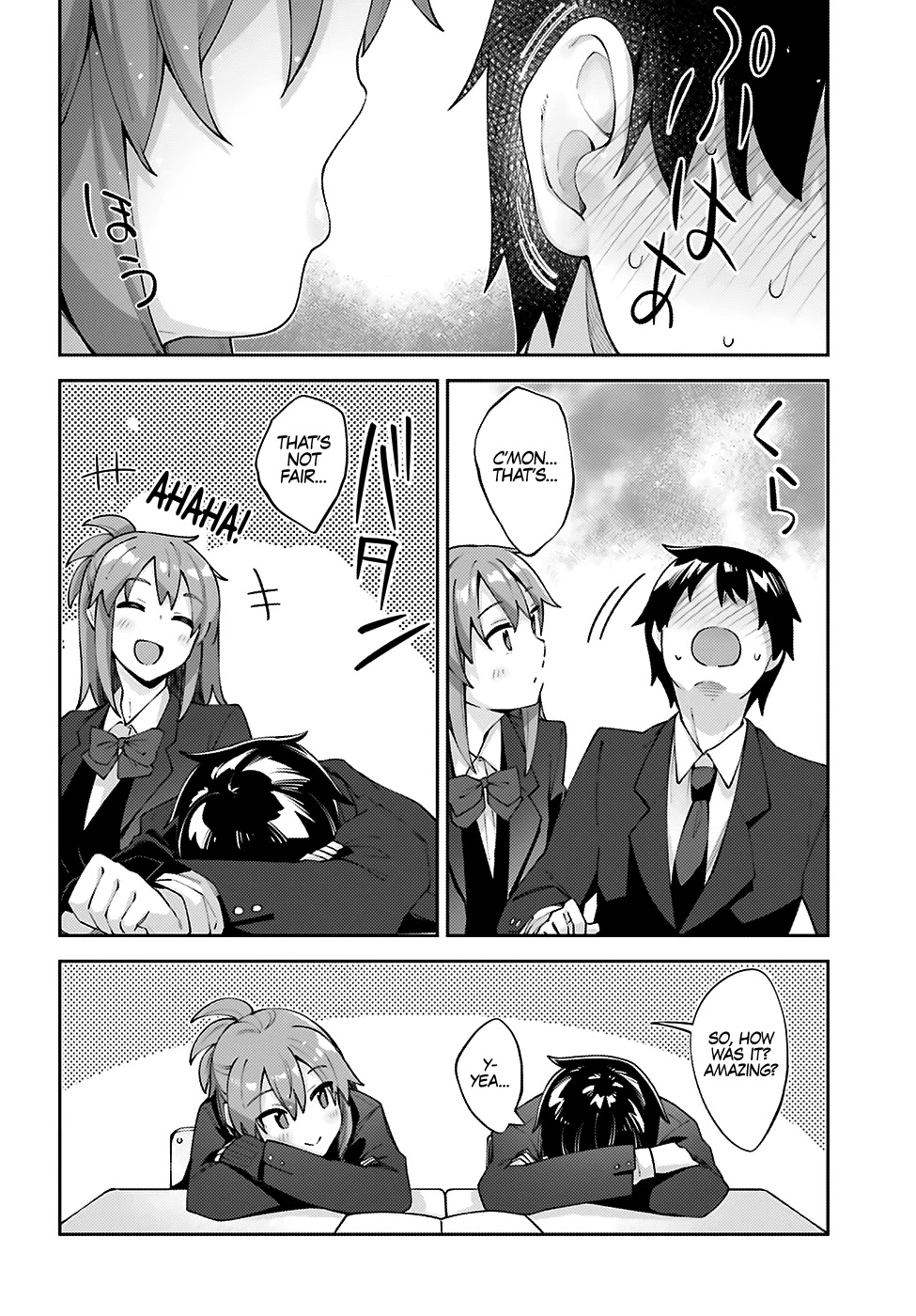 Sakurai-san Wants To Be Noticed Chapter 14 page 15 - Chapter 14: I Can Change Seats