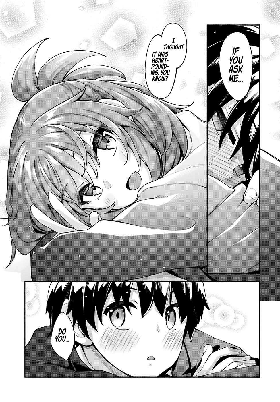 Sakurai-san Wants To Be Noticed Chapter 14 page 16 - Chapter 14: I Can Change Seats