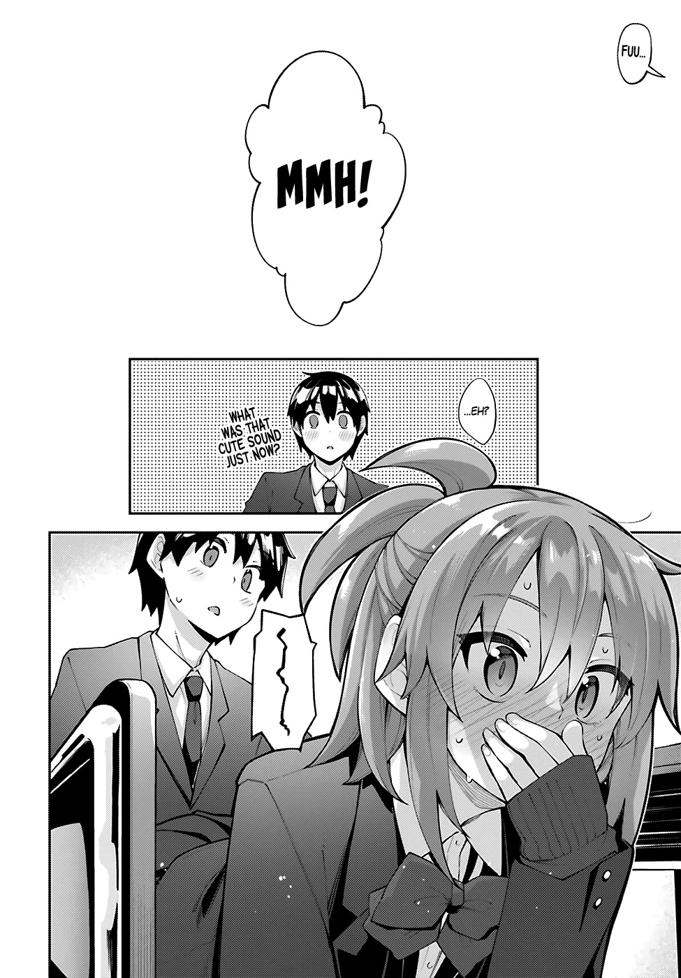 Sakurai-san Wants To Be Noticed Chapter 14 page 19 - Chapter 14: I Can Change Seats