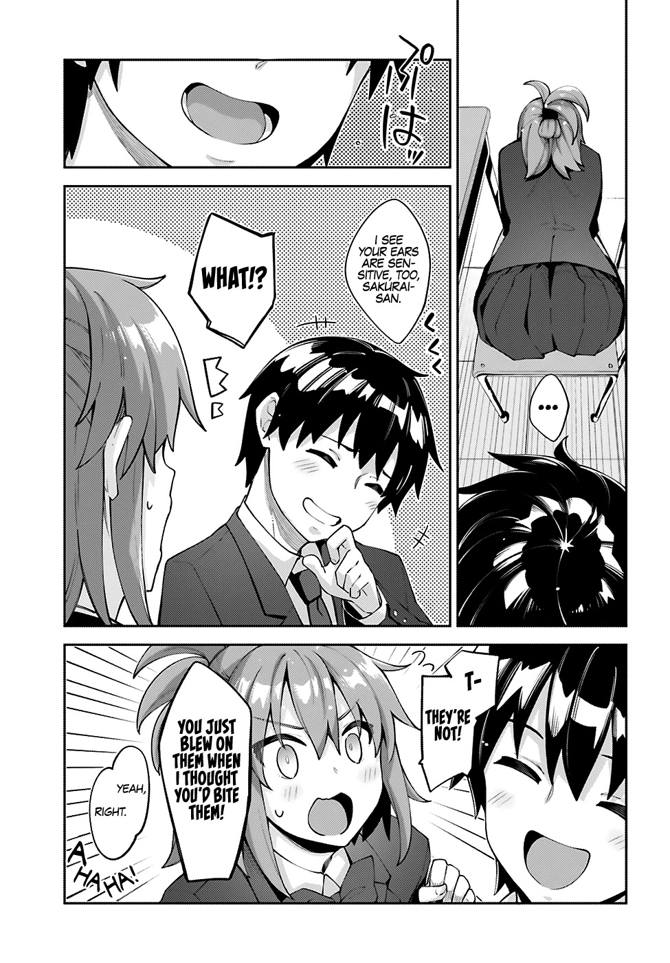 Sakurai-san Wants To Be Noticed Chapter 14 page 20 - Chapter 14: I Can Change Seats
