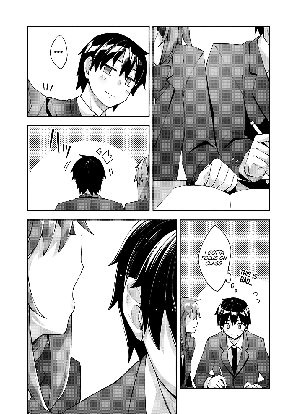 Sakurai-san Wants To Be Noticed Chapter 14 page 8 - Chapter 14: I Can Change Seats