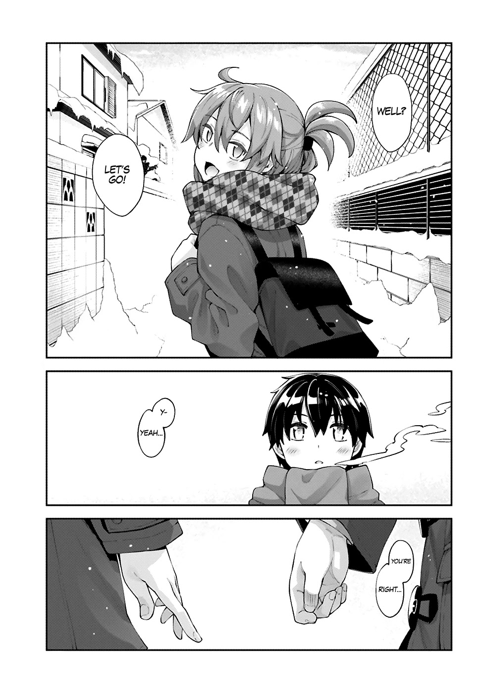 Sakurai-san Wants To Be Noticed Chapter 15 page 10 - Chapter 15: I’m Not Cold