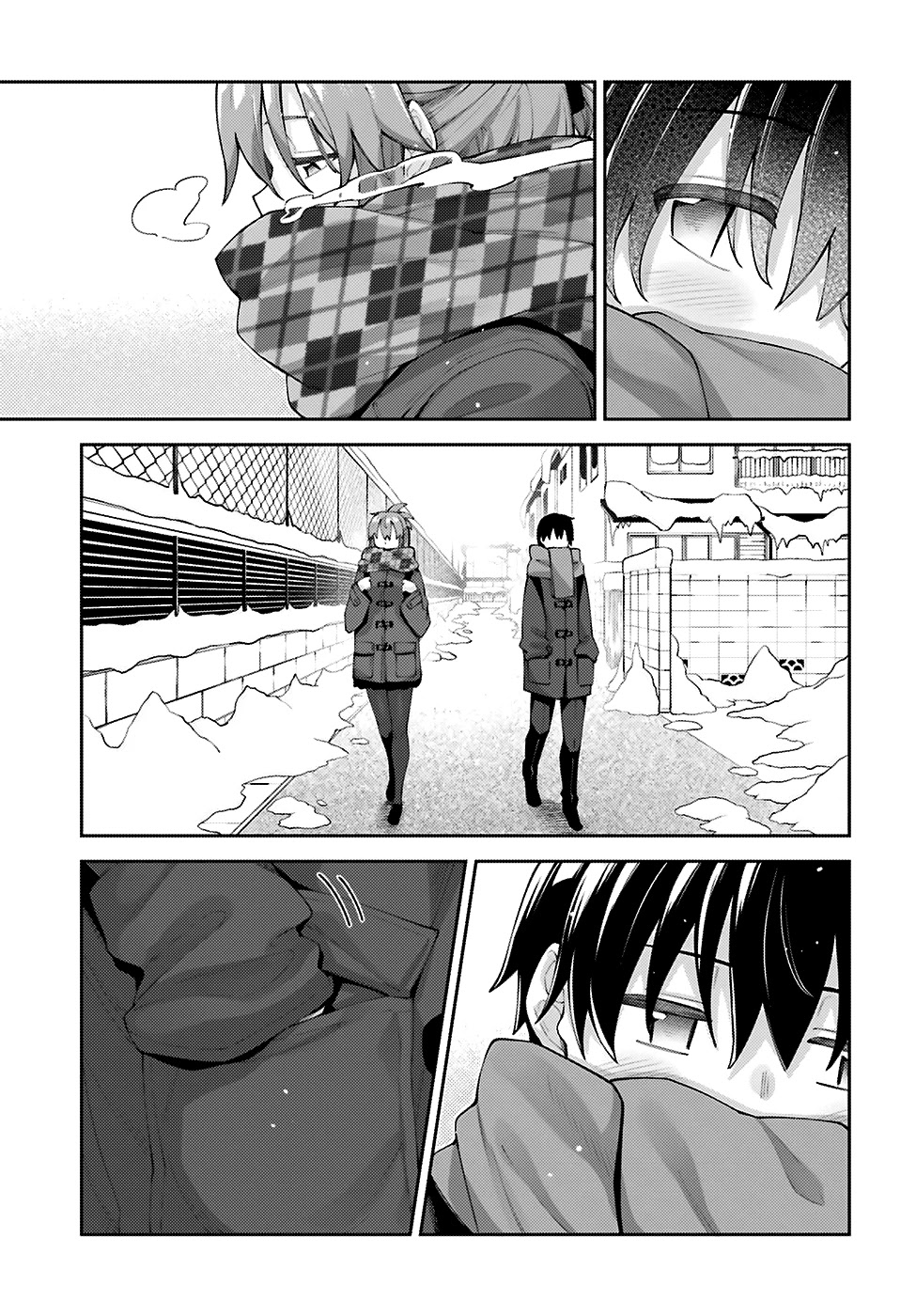 Sakurai-san Wants To Be Noticed Chapter 15 page 12 - Chapter 15: I’m Not Cold