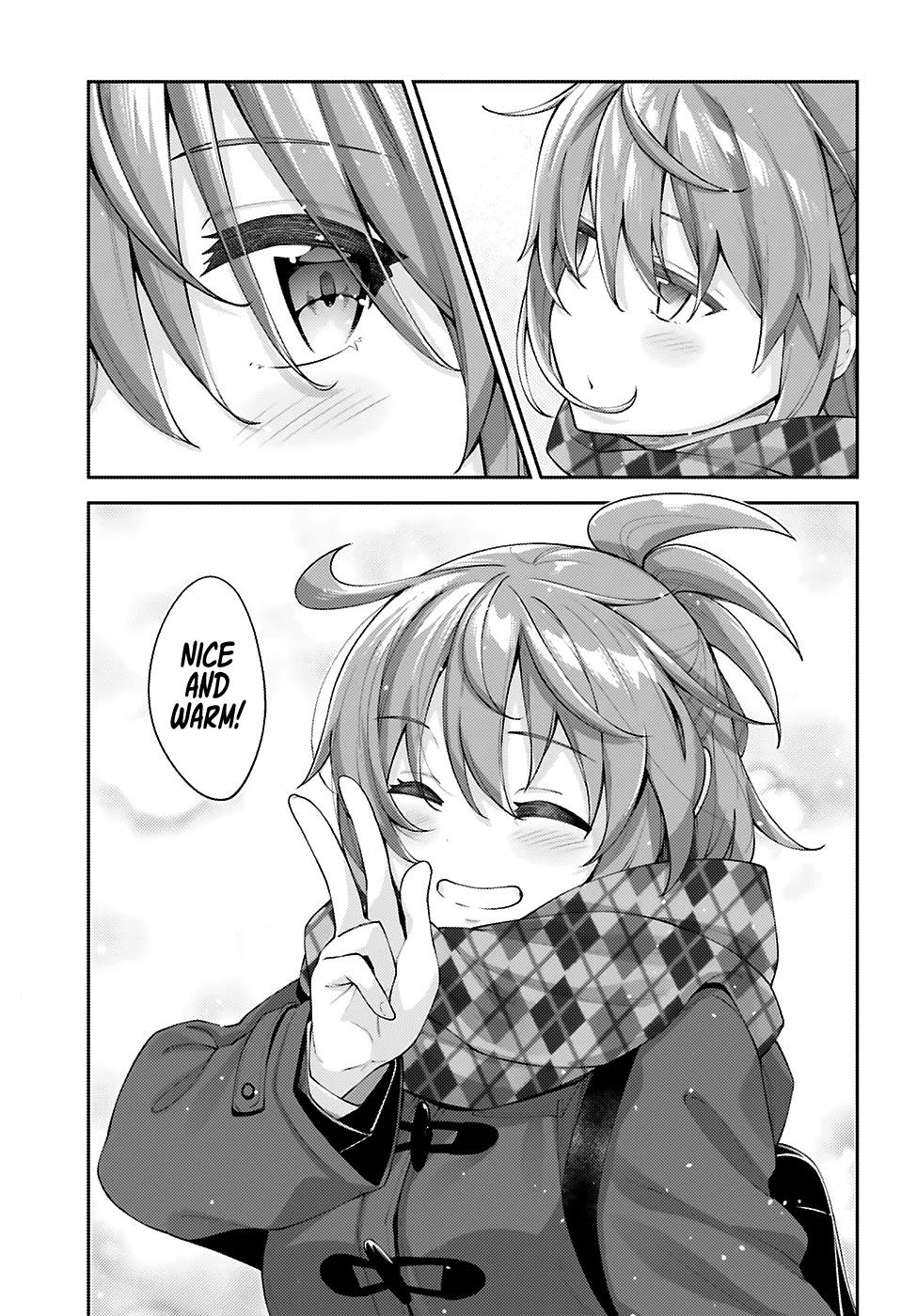 Sakurai-san Wants To Be Noticed Chapter 15 page 14 - Chapter 15: I’m Not Cold