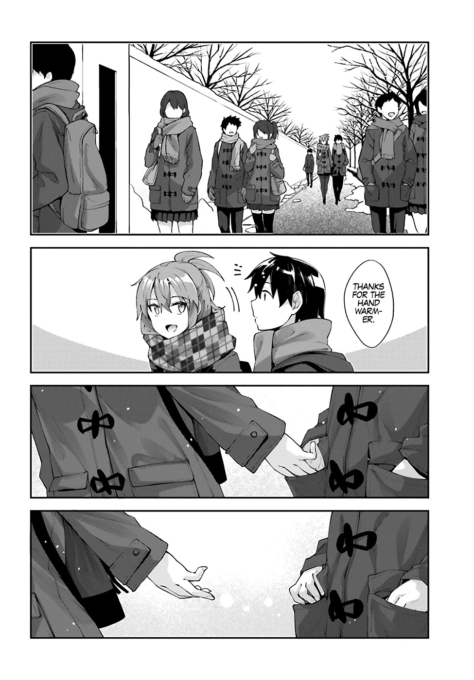 Sakurai-san Wants To Be Noticed Chapter 15 page 17 - Chapter 15: I’m Not Cold