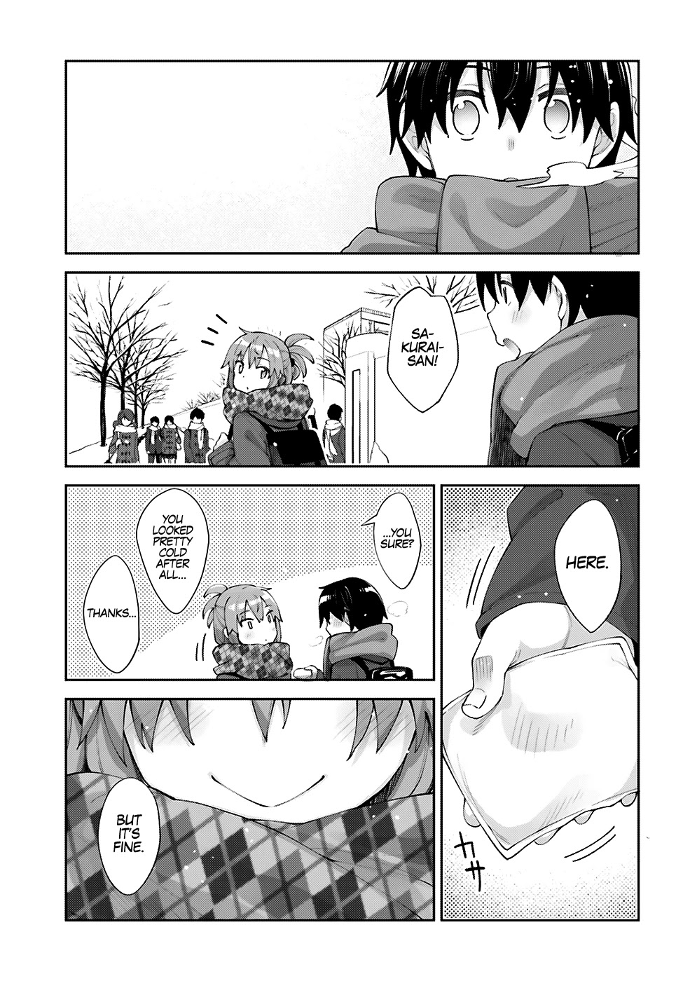 Sakurai-san Wants To Be Noticed Chapter 15 page 18 - Chapter 15: I’m Not Cold