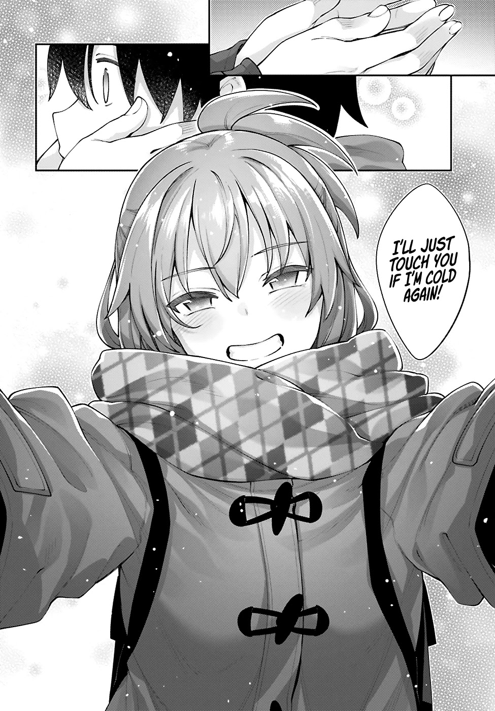Sakurai-san Wants To Be Noticed Chapter 15 page 19 - Chapter 15: I’m Not Cold