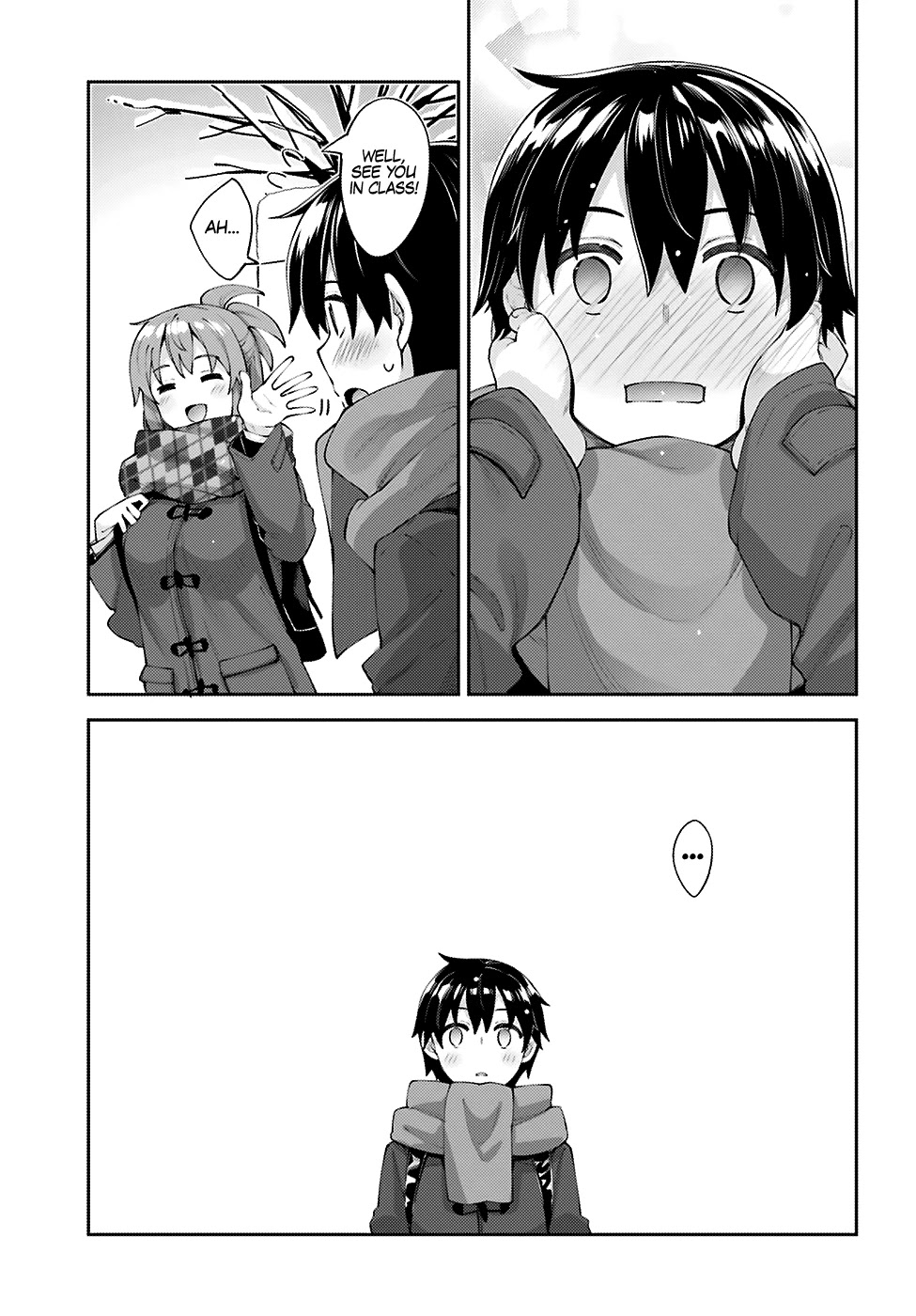 Sakurai-san Wants To Be Noticed Chapter 15 page 20 - Chapter 15: I’m Not Cold