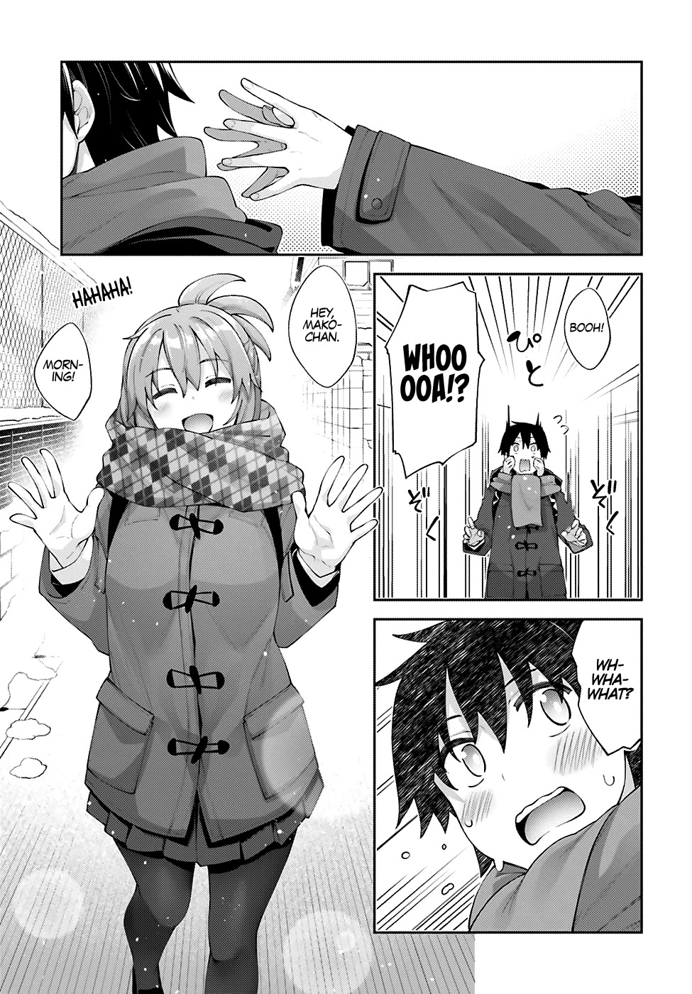 Sakurai-san Wants To Be Noticed Chapter 15 page 4 - Chapter 15: I’m Not Cold