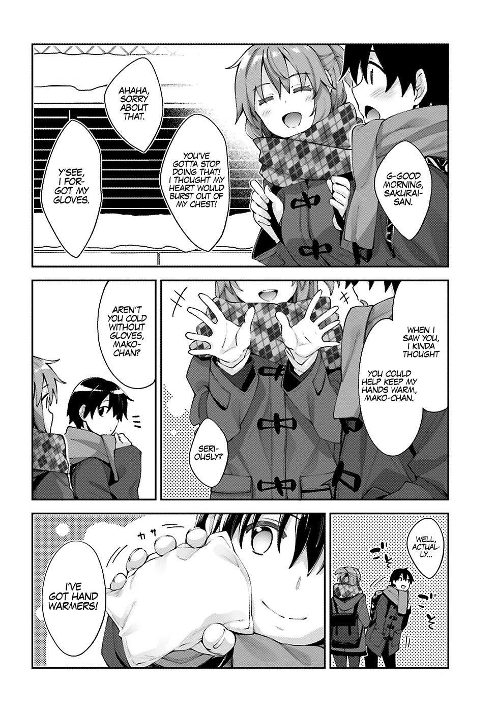 Sakurai-san Wants To Be Noticed Chapter 15 page 5 - Chapter 15: I’m Not Cold