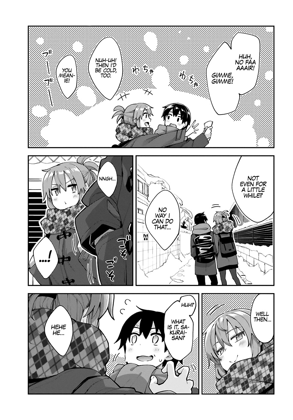 Sakurai-san Wants To Be Noticed Chapter 15 page 6 - Chapter 15: I’m Not Cold