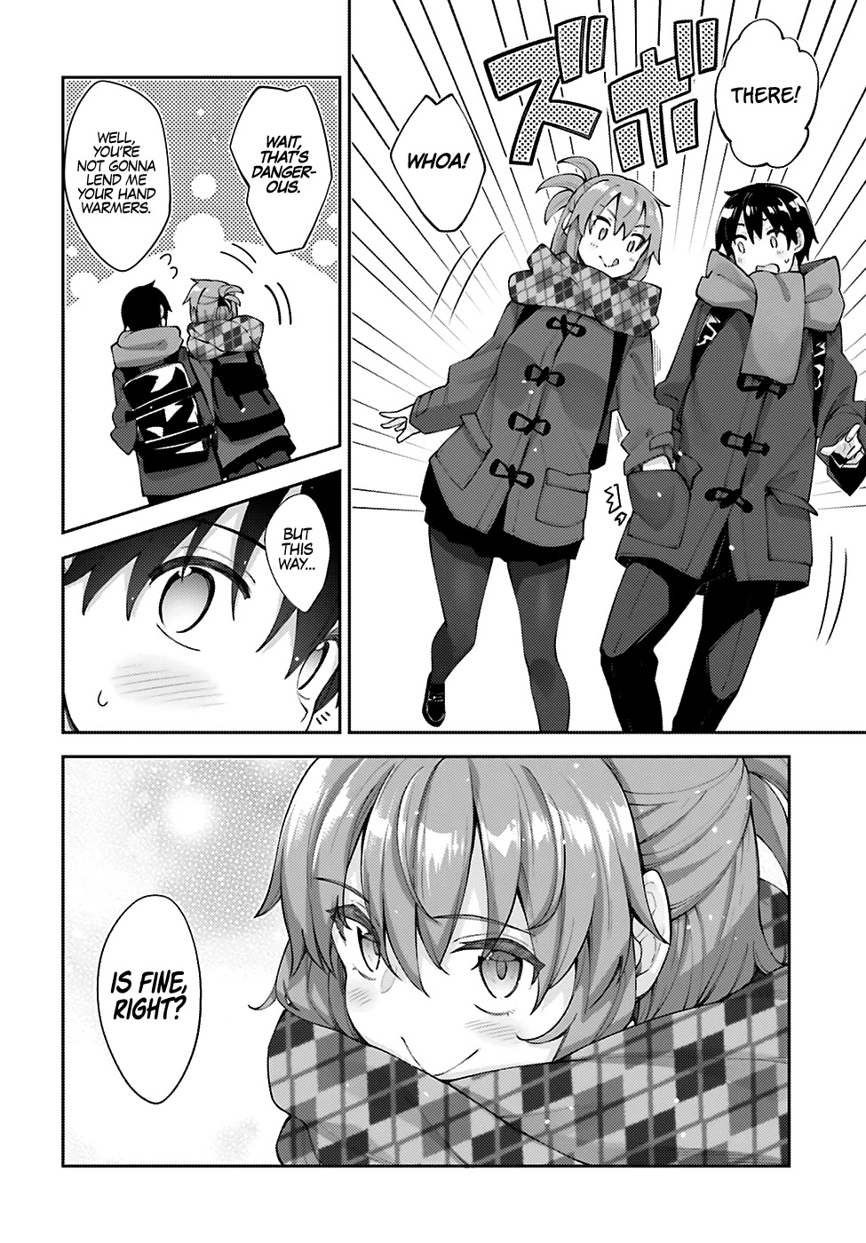 Sakurai-san Wants To Be Noticed Chapter 15 page 7 - Chapter 15: I’m Not Cold
