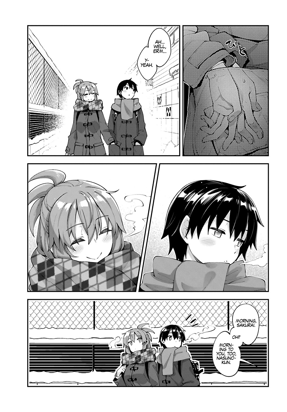 Sakurai-san Wants To Be Noticed Chapter 15 page 8 - Chapter 15: I’m Not Cold