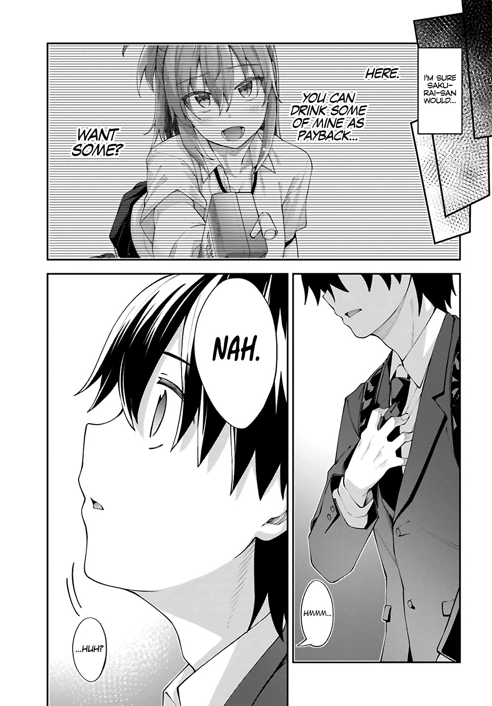 Sakurai-san Wants To Be Noticed Chapter 16 page 10 - Chapter 16: I Can Observe