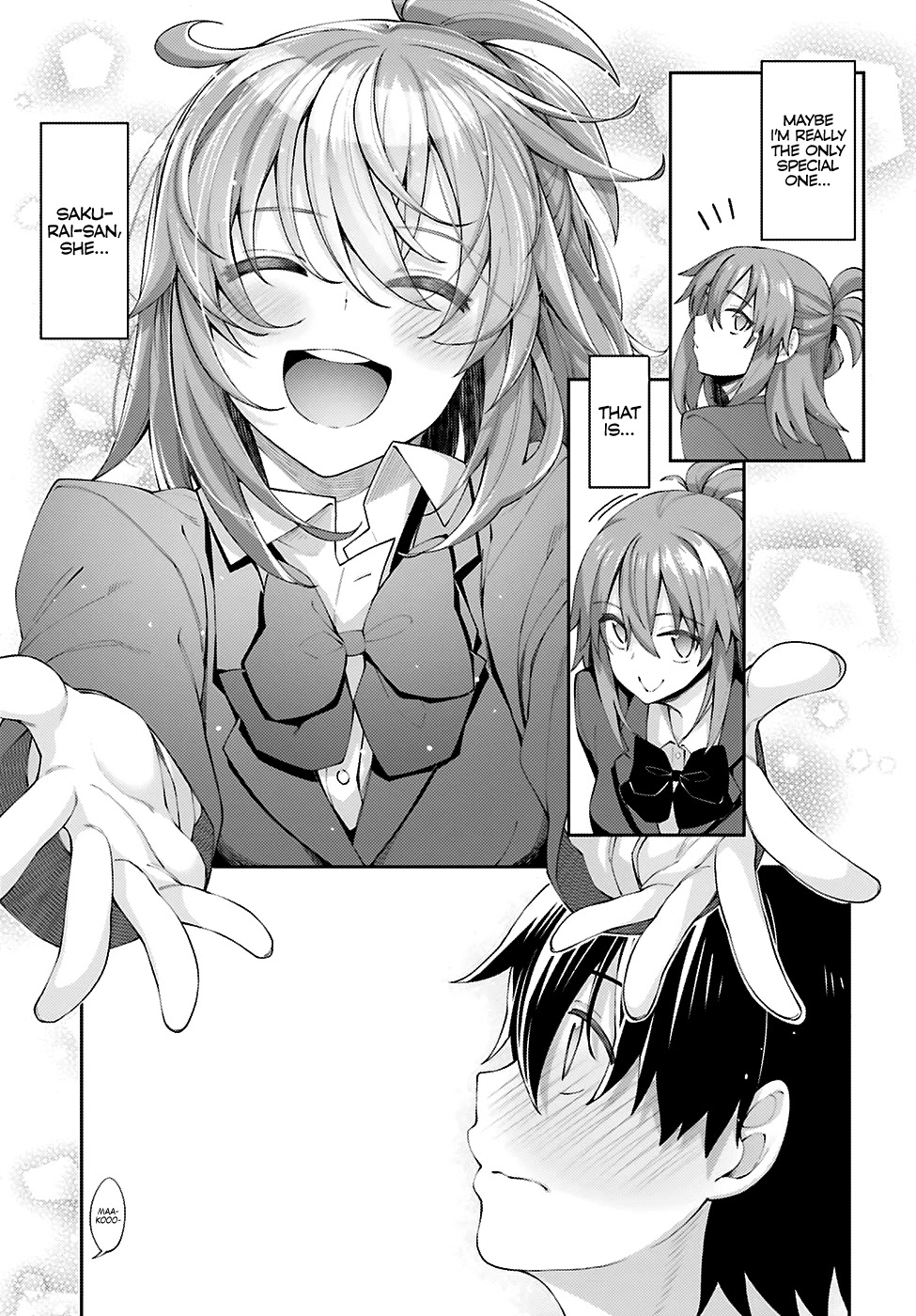 Sakurai-san Wants To Be Noticed Chapter 16 page 14 - Chapter 16: I Can Observe