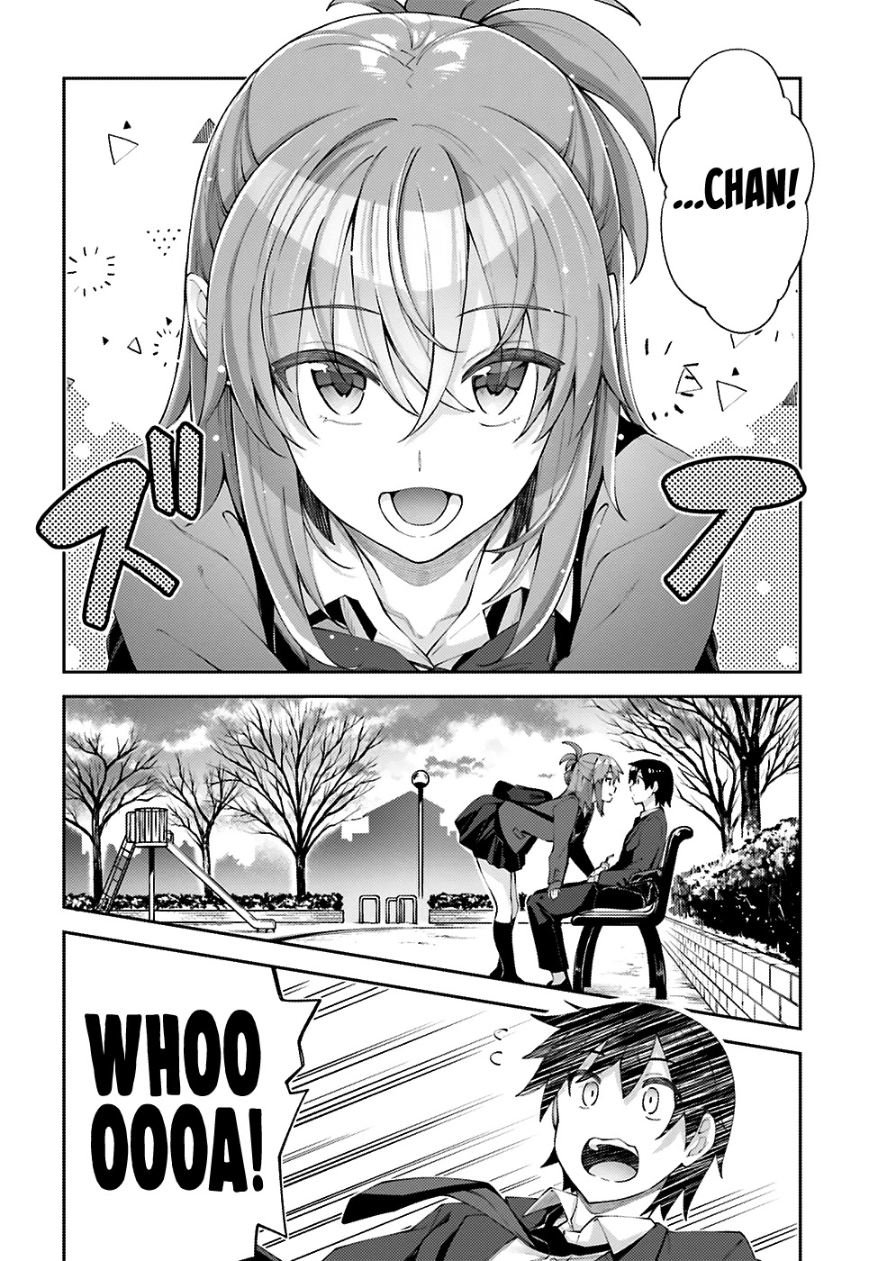Sakurai-san Wants To Be Noticed Chapter 16 page 15 - Chapter 16: I Can Observe