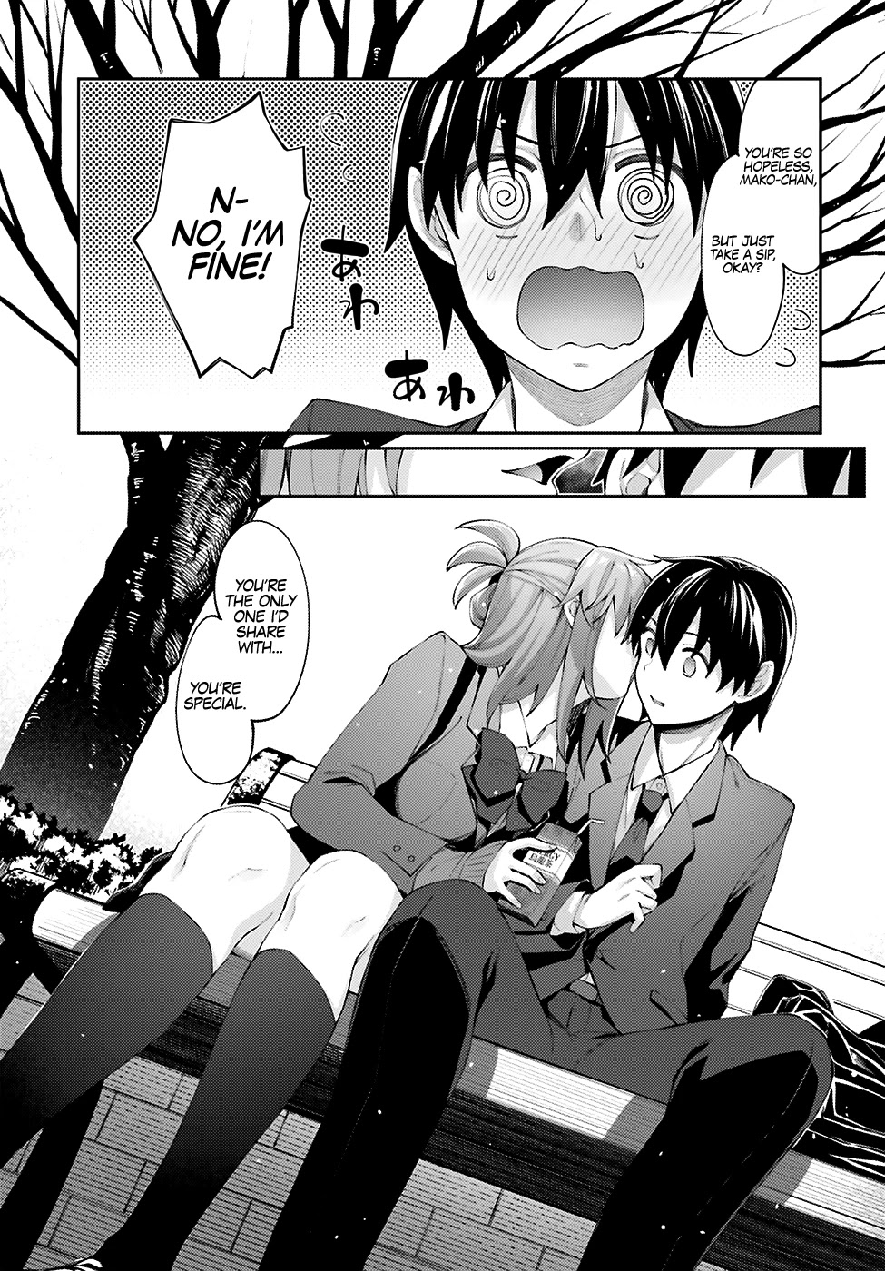 Sakurai-san Wants To Be Noticed Chapter 16 page 18 - Chapter 16: I Can Observe