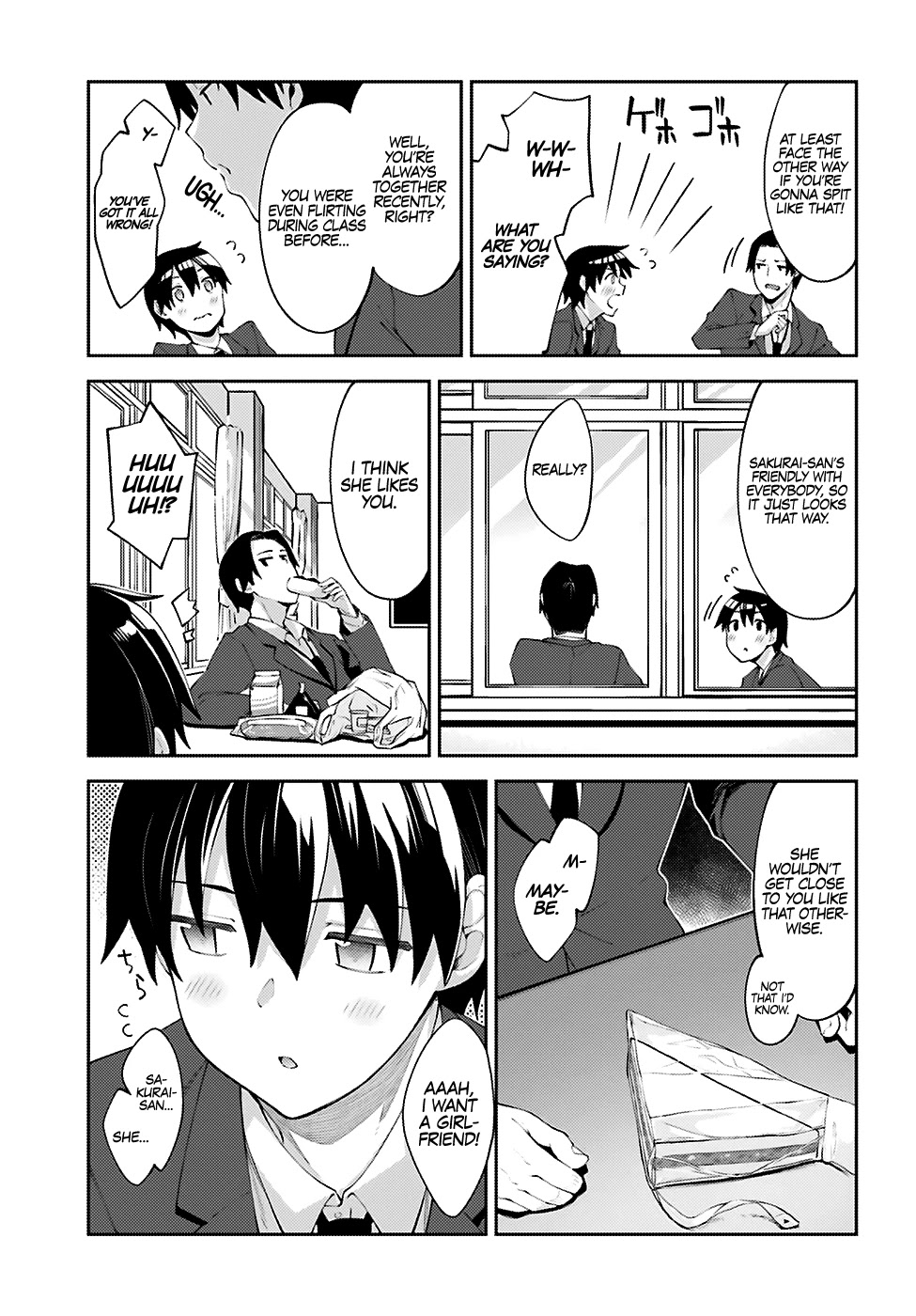 Sakurai-san Wants To Be Noticed Chapter 16 page 4 - Chapter 16: I Can Observe
