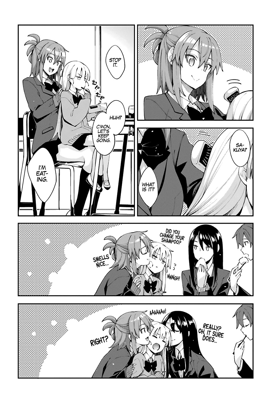 Sakurai-san Wants To Be Noticed Chapter 16 page 5 - Chapter 16: I Can Observe